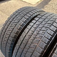 スタッドレスセット！シエンタなどに！シビラ 15インチ VRX2の画像