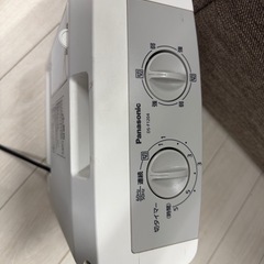 パナソニック Panasonic DS-F1204-W [電気暖房 セラミックファンヒーター コンパクト の画像