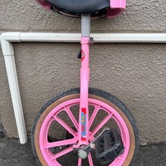 【売買成立】一輪車 中古品の画像