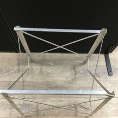 Coleman/コールマン ハイスタンド 149A5411 ツーバーナー用 外箱付 アウトドア 焚火 BBQ 25j菊STの画像