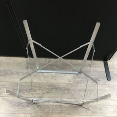 Coleman/コールマン ハイスタンド 149A5411 ツーバーナー用 外箱付 アウトドア 焚火 BBQ 25j菊STの画像