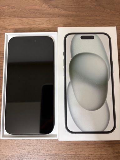 iPhone15 128GB 美品 SIMフリー