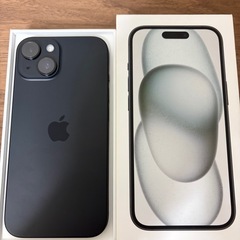iPhone15 128GB 美品 SIMフリー の画像