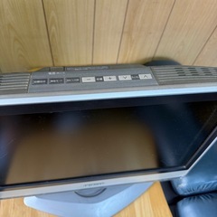 ジャンク品   HITACHI 地デジ の画像