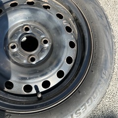 ブリヂストン スタッドレスタイヤ 14インチ 4本セット 値下げ⭕️ 激安‼️ の画像