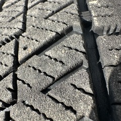 ブリヂストン スタッドレスタイヤ 14インチ 4本セット 値下げ⭕️ 激安‼️ の画像