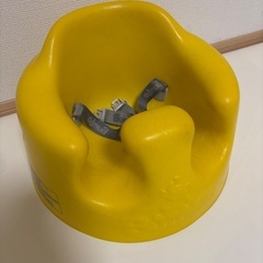 バンボ　ベビーソファ　黄色の画像