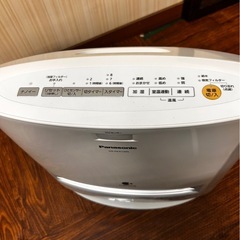 パナソニック DS-FKX1205 ナノイー　加湿セラミックファンヒーター　2018年製の画像