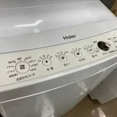 🐶「ジモティ見た」でドリンクプレゼント中‼🐶　【中古】ハイアール　JW-E45CE　洗濯機　4.5kg　2019年製の画像