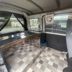 キッチンカー仕様の画像