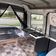 キッチンカー仕様の画像