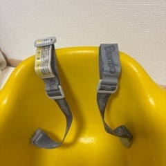 バンボ　ベビーソファ　黄色の画像