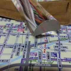 拡大鏡　ルーペ　茶の画像