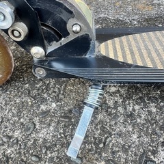 キックボード 中古品 JD razorの画像