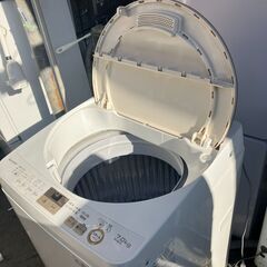 7.0kg 洗濯機 シャープ（SHARP）2016年製 ES-GE7A 配送設置費用込み メンテナンス整備済み♬の画像