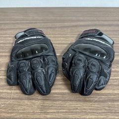 SIMPSON バイク用グローブ Mサイズの画像