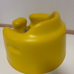 バンボ　ベビーソファ　黄色の画像