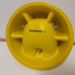 バンボ　ベビーソファ　黄色の画像