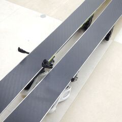 札幌市 清田区 VOLKL フォルクル ジュニアスキー RACE TIGER SL 140㎝ イエローグリーン系の画像