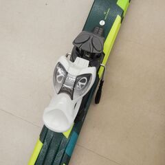 札幌市 清田区 VOLKL フォルクル ジュニアスキー RACE TIGER SL 140㎝ イエローグリーン系の画像