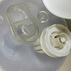 A4670　アズマ　超音波式　加湿器　 RAINBOW DEW　QLG-R13　しずく型　滴型　Sサイズ　インテリア　7色　虹色　アロマ の画像