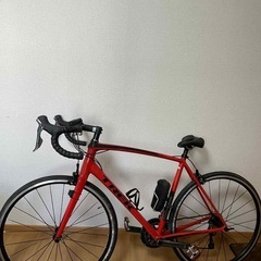 TREX　Emonda ALR4　トレック エモンダ ロードバイク 赤の画像