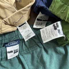 80サイズ　ショートパンツ４着の画像