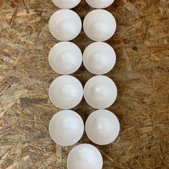 C(7668)直接引き取り限定 ノリタケ 白磁器 ミニボウル 11個セット サラダボール 食器 Noritakeの画像