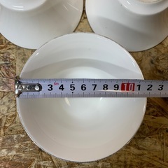 C(7668)直接引き取り限定 ノリタケ 白磁器 ミニボウル 11個セット サラダボール 食器 Noritakeの画像