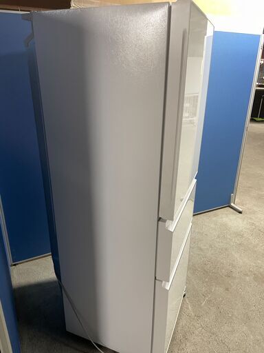 【美品】MITSUBISHI 3ドア冷蔵庫 MR-CG33E-W 2019年製 通電確認済み クリスタルドア 330L 早い者勝ち 引取歓迎 配送OK