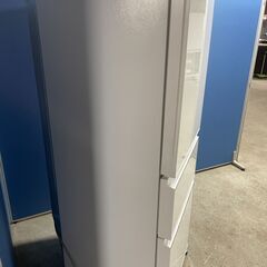 【美品】MITSUBISHI 3ドア冷蔵庫 MR-CG33E-W 2019年製 通電確認済み クリスタルドア 330L 早い者勝ち 引取歓迎 配送OKの画像