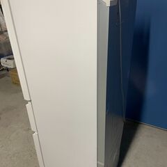 【美品】MITSUBISHI 3ドア冷蔵庫 MR-CG33E-W 2019年製 通電確認済み クリスタルドア 330L 早い者勝ち 引取歓迎 配送OKの画像