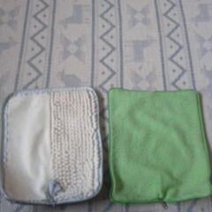 折りたたみ傘吸水ケース　羊さ　と黒　11×26センチ　の画像