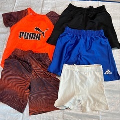 男の子サッカーウェアーまとめ120 20点の画像