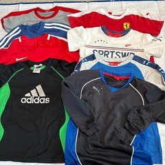 男の子サッカーウェアーまとめ120 20点の画像