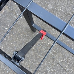 シングルベッド　フレーム　折りたたみの画像