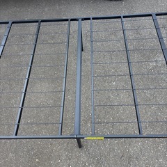 シングルベッド　フレーム　折りたたみの画像