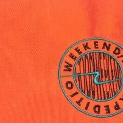 未使用 タグ付き サコッシュバッグ （軽量/コンパクト）[ヘミングス] WEEKEND(ER) お譲りします。の画像