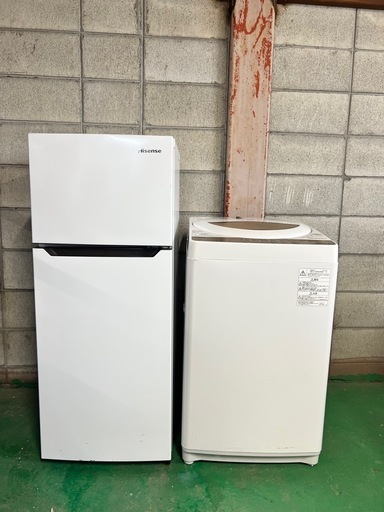 A751♠️高年式家電セット【冷蔵庫・洗濯機】大阪 K&Sリサイクル