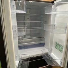 三菱ノンフロン冷凍冷蔵庫 MR-MX46F-ZT 2020年製 6ドア冷蔵庫の画像