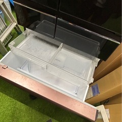 三菱ノンフロン冷凍冷蔵庫 MR-MX46F-ZT 2020年製 6ドア冷蔵庫の画像