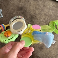 プーさん　メリー　プーメリー ベビージム　4wayの画像