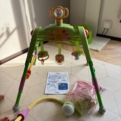 プーさん　メリー　プーメリー ベビージム　4wayの画像