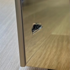 ④姿見　全身　鏡　フィルムミラー　ダンス　ヨガ　割れない　シルバー　壁掛け　床置きの画像