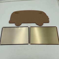 ヴィンテージ風 ウォールデコ 3枚セットの画像