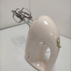 National ハンドミキサー MK-H3-P ピンク 電動ミキサー 動作良好 箱汚れ有り 生クリーム 泡立て 手作りケーキ お菓子作り 251107-9Tの画像