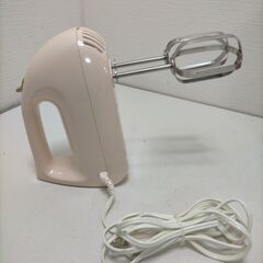 National ハンドミキサー MK-H3-P ピンク 電動ミキサー 動作良好 箱汚れ有り 生クリーム 泡立て 手作りケーキ お菓子作り 251107-9Tの画像