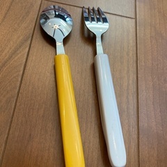 【キッズ】スプーン　フォーク　ドクターイエロー　こまち　の画像