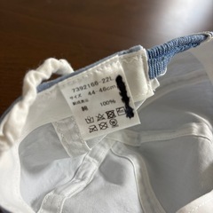 ベビーくま帽子　44-46cmの画像