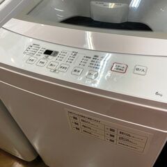 🐶「ジモティ見た」でドリンクプレゼント中‼🐶　【中古】ニトリ　TTR60　洗濯機　6.0kg　2023年製の画像